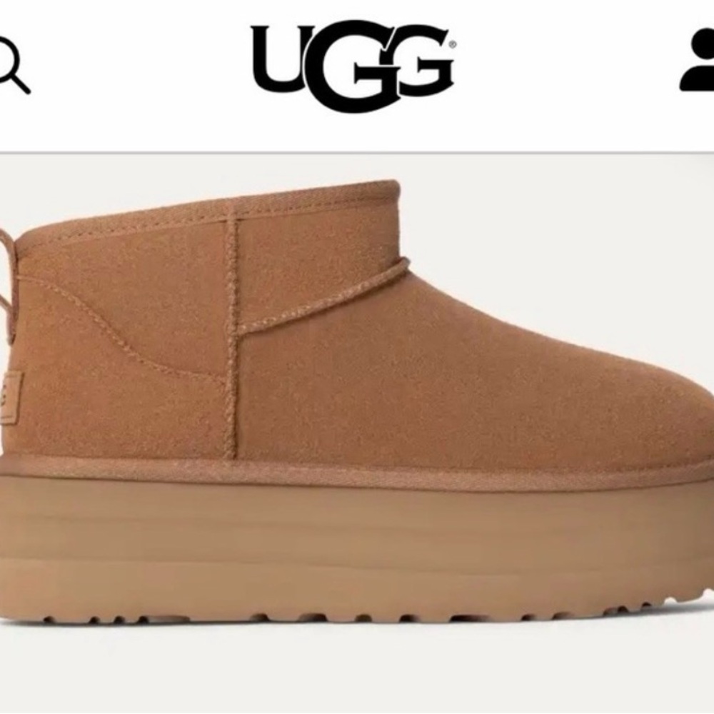 Ugg - Cozy Chestnut Ankle Boots